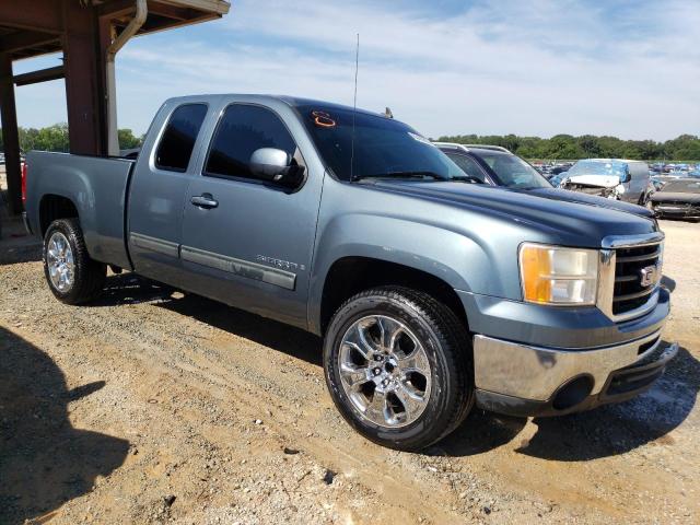 2GTEC390391122502 - 2009 GMC SIERRA C1500 SLT GRAY photo 4