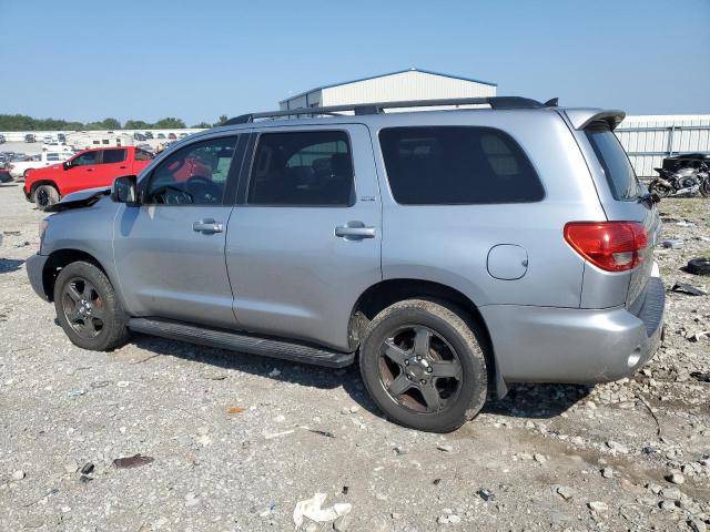 5TDZY5G19BS036085 - 2011 TOYOTA SEQUOIA SR5 SILVER photo 2