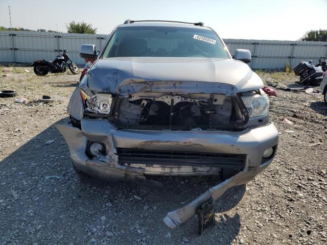 5TDZY5G19BS036085 - 2011 TOYOTA SEQUOIA SR5 SILVER photo 5