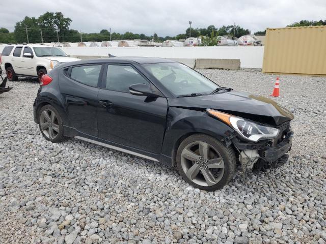 KMHTC6AEXDU143758 - 2013 HYUNDAI VELOSTER TURBO BLACK photo 4