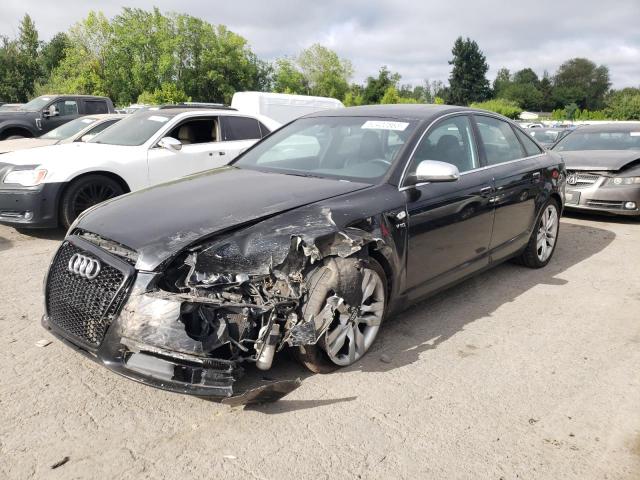 WAUGN74F67N039886 - 2007 AUDI S6 QUATTRO BLACK photo 1