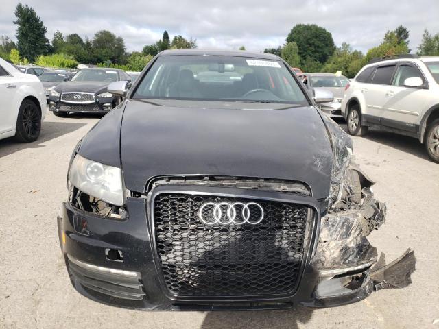 WAUGN74F67N039886 - 2007 AUDI S6 QUATTRO BLACK photo 5