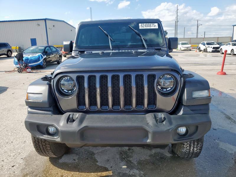 1C4HJXDN5MW594196 - 2021 JEEP WRANGLER U SPORT შავი ფოტო 5