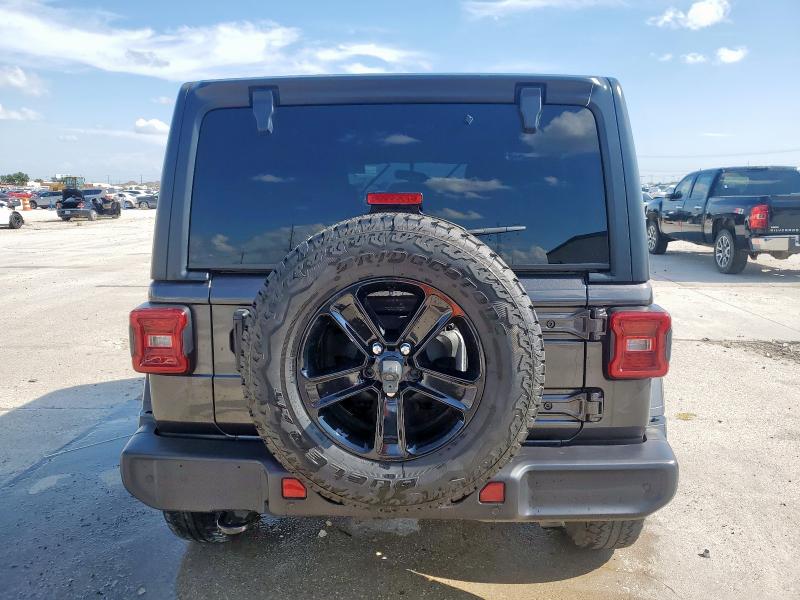 1C4HJXDN5MW594196 - 2021 JEEP WRANGLER U SPORT შავი ფოტო 6