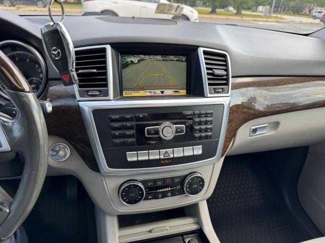 4JGDA5HB8CA043674 - 2012 MERCEDES-BENZ ML 350 4MATIC SILVER photo 10