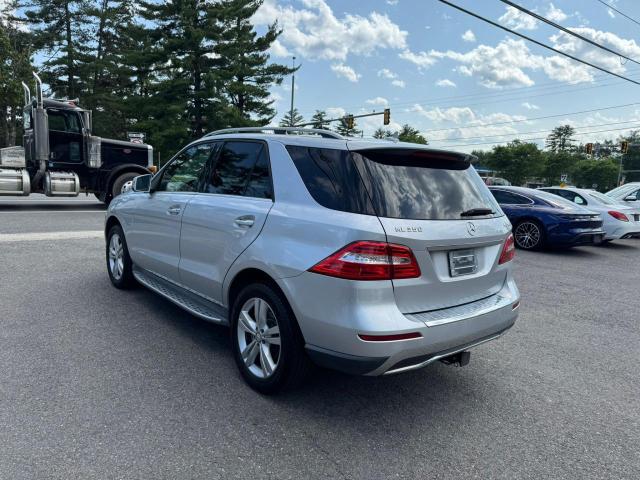4JGDA5HB8CA043674 - 2012 MERCEDES-BENZ ML 350 4MATIC SILVER photo 4
