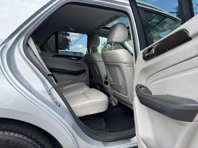 4JGDA5HB8CA043674 - 2012 MERCEDES-BENZ ML 350 4MATIC SILVER photo 6