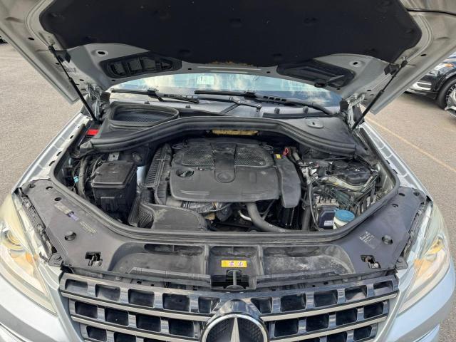 4JGDA5HB8CA043674 - 2012 MERCEDES-BENZ ML 350 4MATIC SILVER photo 7