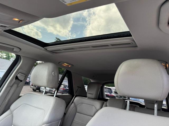 4JGDA5HB8CA043674 - 2012 MERCEDES-BENZ ML 350 4MATIC SILVER photo 9