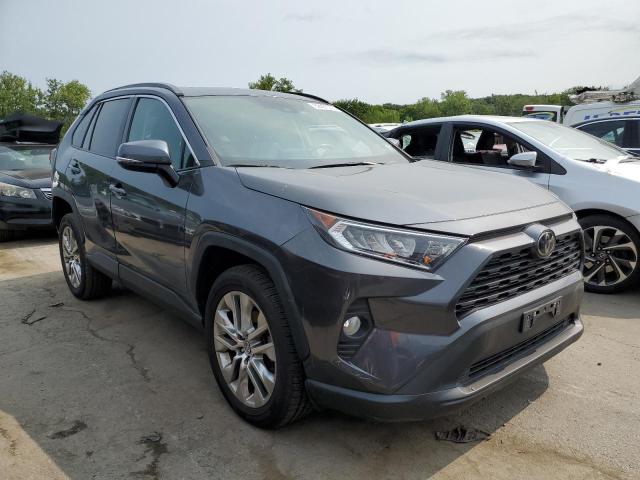 2T3A1RFVXMW148120 - 2021 TOYOTA RAV4 XLE PREMIUM GRAY photo 4