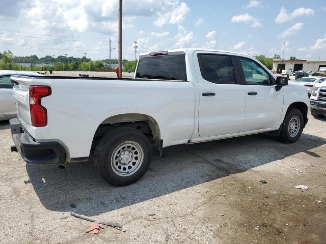 1GCPWAEF1KZ171337 - 2019 CHEVROLET SILVERADO C1500 WHITE photo 3