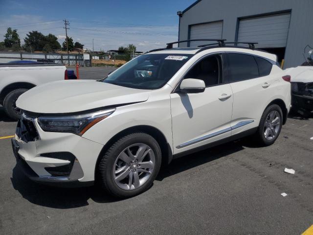 5J8TC2H72KL015037 - 2019 ACURA RDX ADVANCE WHITE photo 1