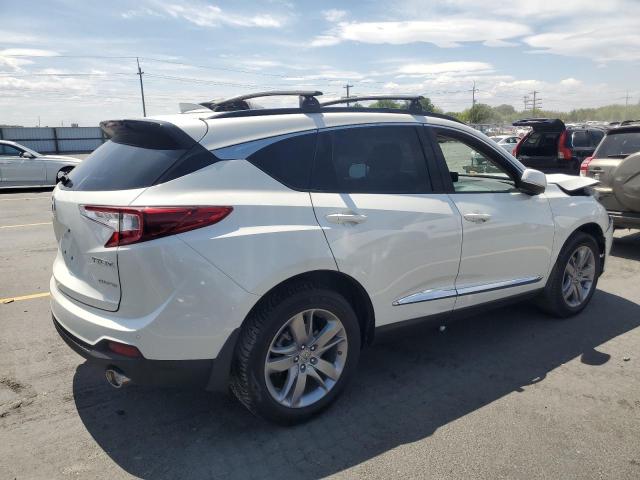 5J8TC2H72KL015037 - 2019 ACURA RDX ADVANCE WHITE photo 3