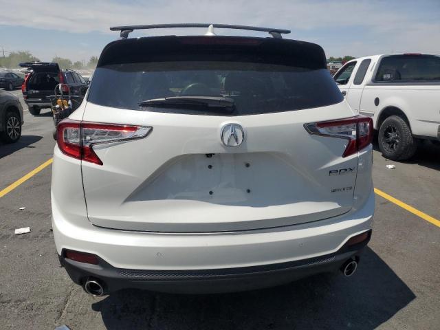 5J8TC2H72KL015037 - 2019 ACURA RDX ADVANCE WHITE photo 6
