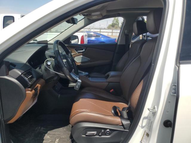 5J8TC2H72KL015037 - 2019 ACURA RDX ADVANCE WHITE photo 7