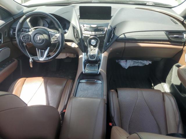 5J8TC2H72KL015037 - 2019 ACURA RDX ADVANCE WHITE photo 8