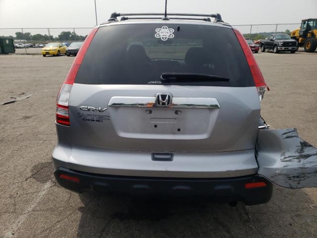 JHLRE48727C019291 - 2007 HONDA CR-V EXL SILVER photo 6