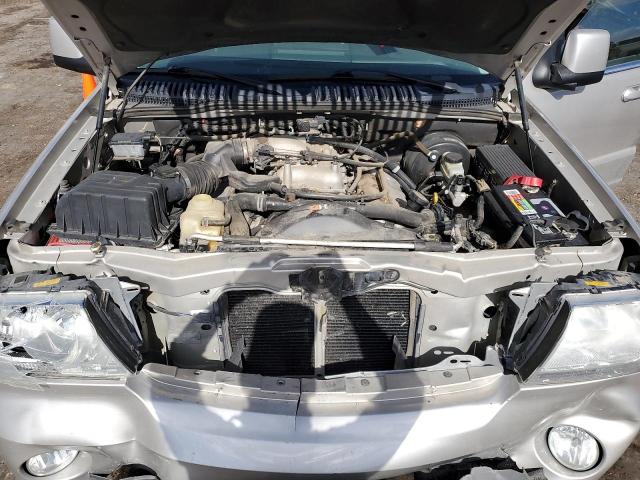 5LMEU88H94ZJ44370 - 2004 LINCOLN AVIATOR SILVER photo 12