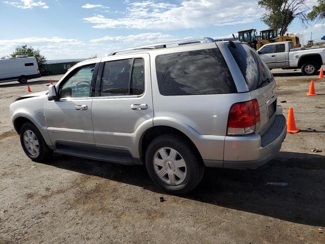 5LMEU88H94ZJ44370 - 2004 LINCOLN AVIATOR SILVER photo 2
