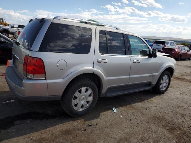 5LMEU88H94ZJ44370 - 2004 LINCOLN AVIATOR SILVER photo 3
