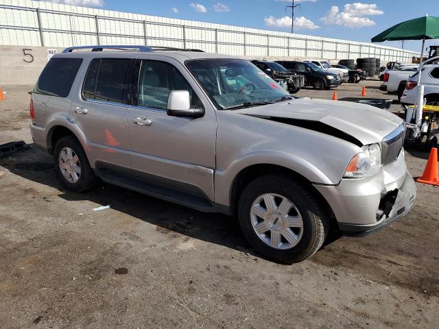 5LMEU88H94ZJ44370 - 2004 LINCOLN AVIATOR SILVER photo 4