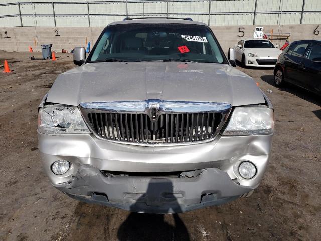 5LMEU88H94ZJ44370 - 2004 LINCOLN AVIATOR SILVER photo 5