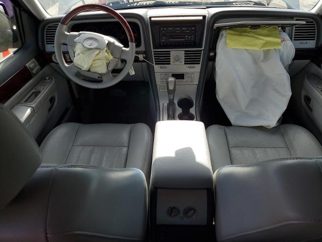 5LMEU88H94ZJ44370 - 2004 LINCOLN AVIATOR SILVER photo 8