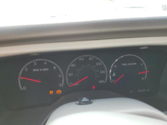 5LMEU88H94ZJ44370 - 2004 LINCOLN AVIATOR SILVER photo 9