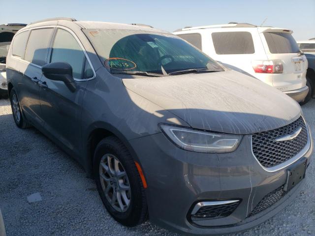 2C4RC1BG3NR148896 - 2022 CHRYSLER PACIFICA TOURING L GRAY photo 1