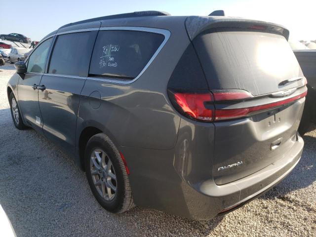 2C4RC1BG3NR148896 - 2022 CHRYSLER PACIFICA TOURING L Grau Foto 3