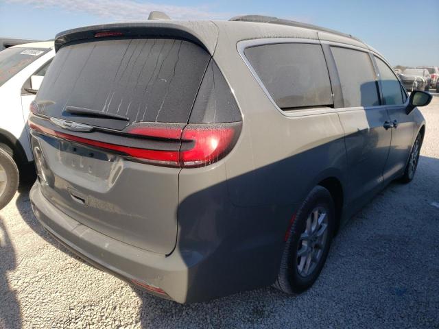 2C4RC1BG3NR148896 - 2022 CHRYSLER PACIFICA TOURING L GRAY photo 4