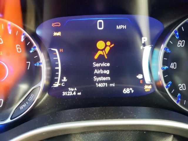 2C4RC1BG3NR148896 - 2022 CHRYSLER PACIFICA TOURING L Grau Foto 8