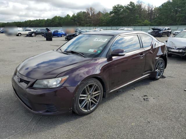 JTKJF5C71B3010605 - 2011 TOYOTA SCION TC 勃艮第红 照片 1