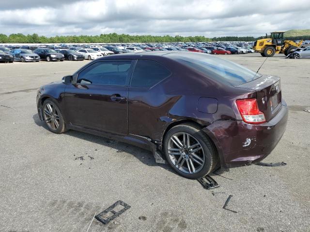JTKJF5C71B3010605 - 2011 TOYOTA SCION TC 勃艮第红 照片 2