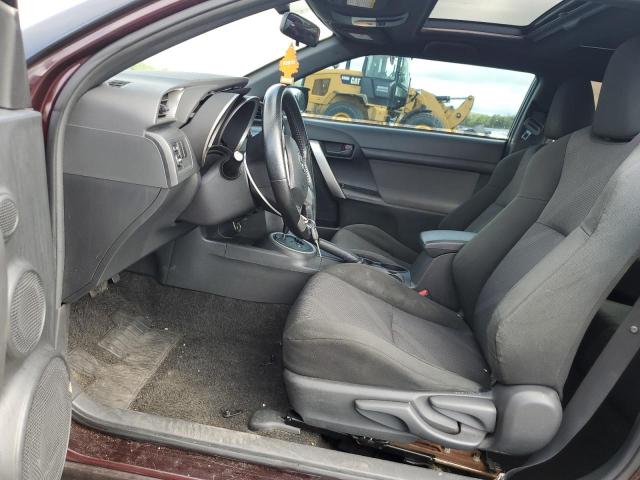 JTKJF5C71B3010605 - 2011 TOYOTA SCION TC 勃艮第红 照片 7