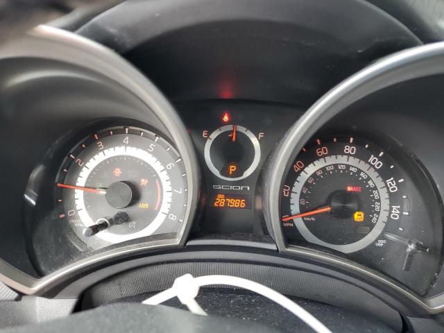 JTKJF5C71B3010605 - 2011 TOYOTA SCION TC 勃艮第红 照片 9