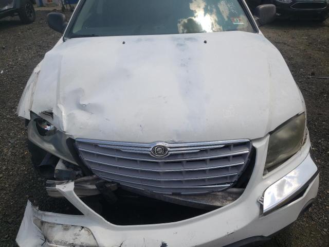 2A4GM68476R682736 - 2006 CHRYSLER PACIFICA TOURING WHITE photo 12
