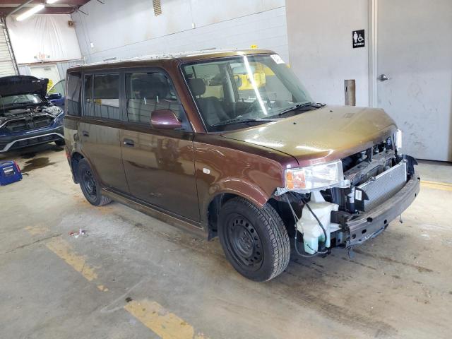 JTLKT324864124217 - 2006 TOYOTA SCION XB 棕色 照片 4