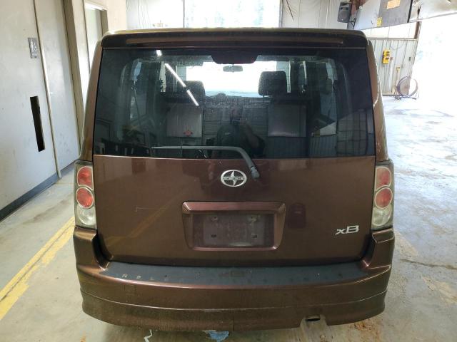 JTLKT324864124217 - 2006 TOYOTA SCION XB 棕色 照片 6