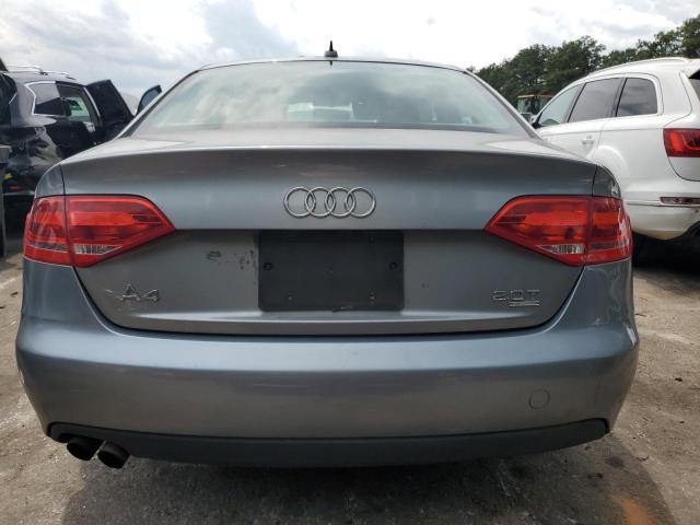 WAULF78K69N053308 - 2009 AUDI A4 2.0T QUATTRO GRAY photo 6