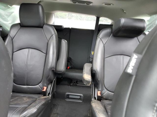 1GNKVJKD4DJ130127 - 2013 CHEVROLET TRAVERSE LT Szary zdjęcie 10