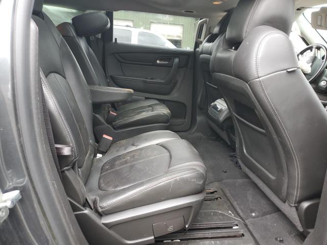 1GNKVJKD4DJ130127 - 2013 CHEVROLET TRAVERSE LT Szary zdjęcie 11