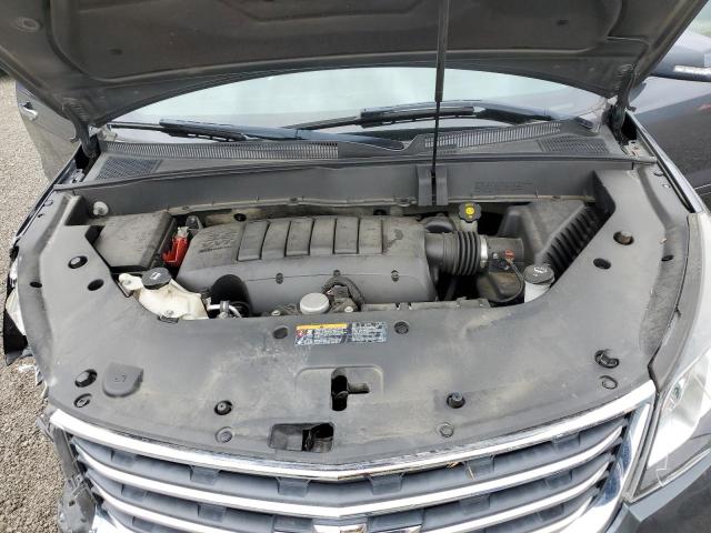 1GNKVJKD4DJ130127 - 2013 CHEVROLET TRAVERSE LT Szary zdjęcie 12