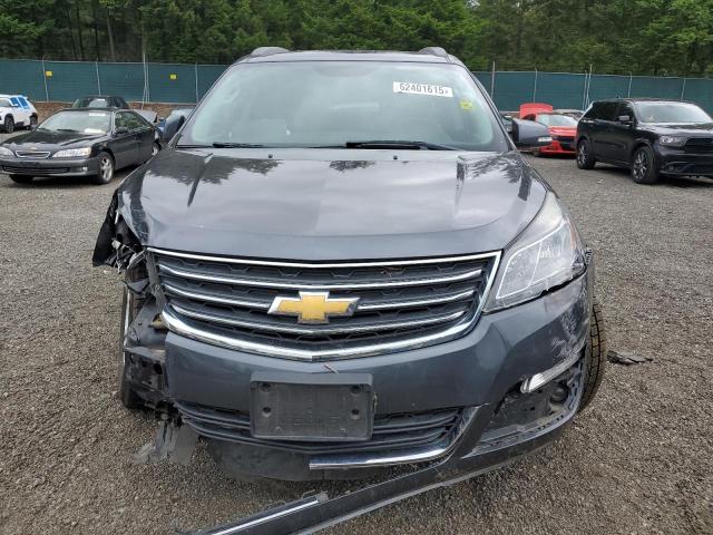 1GNKVJKD4DJ130127 - 2013 CHEVROLET TRAVERSE LT Szary zdjęcie 5