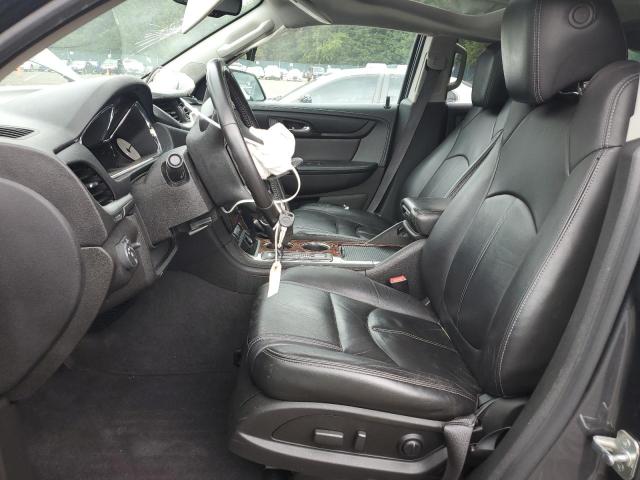 1GNKVJKD4DJ130127 - 2013 CHEVROLET TRAVERSE LT Szary zdjęcie 7