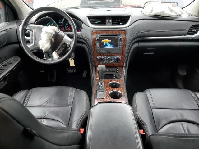 1GNKVJKD4DJ130127 - 2013 CHEVROLET TRAVERSE LT Szary zdjęcie 8