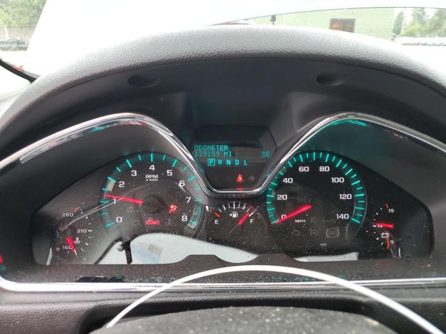 1GNKVJKD4DJ130127 - 2013 CHEVROLET TRAVERSE LT Szary zdjęcie 9