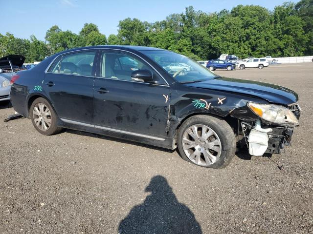 4T1BK3DB2BU392597 - 2011 TOYOTA AVALON BASE Чорний фото 4