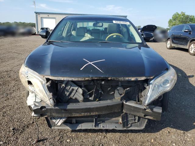 4T1BK3DB2BU392597 - 2011 TOYOTA AVALON BASE Чорний фото 5