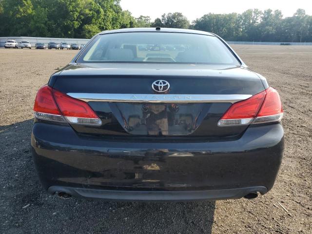 4T1BK3DB2BU392597 - 2011 TOYOTA AVALON BASE Чорний фото 6